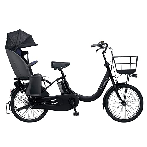 電動アシスト自転車　パナソニック　ギュットクルームEX （幼児2人同乗） ☆1267パナソニック20インチ子供乗せ電動アシスト自転車 2025年モデル